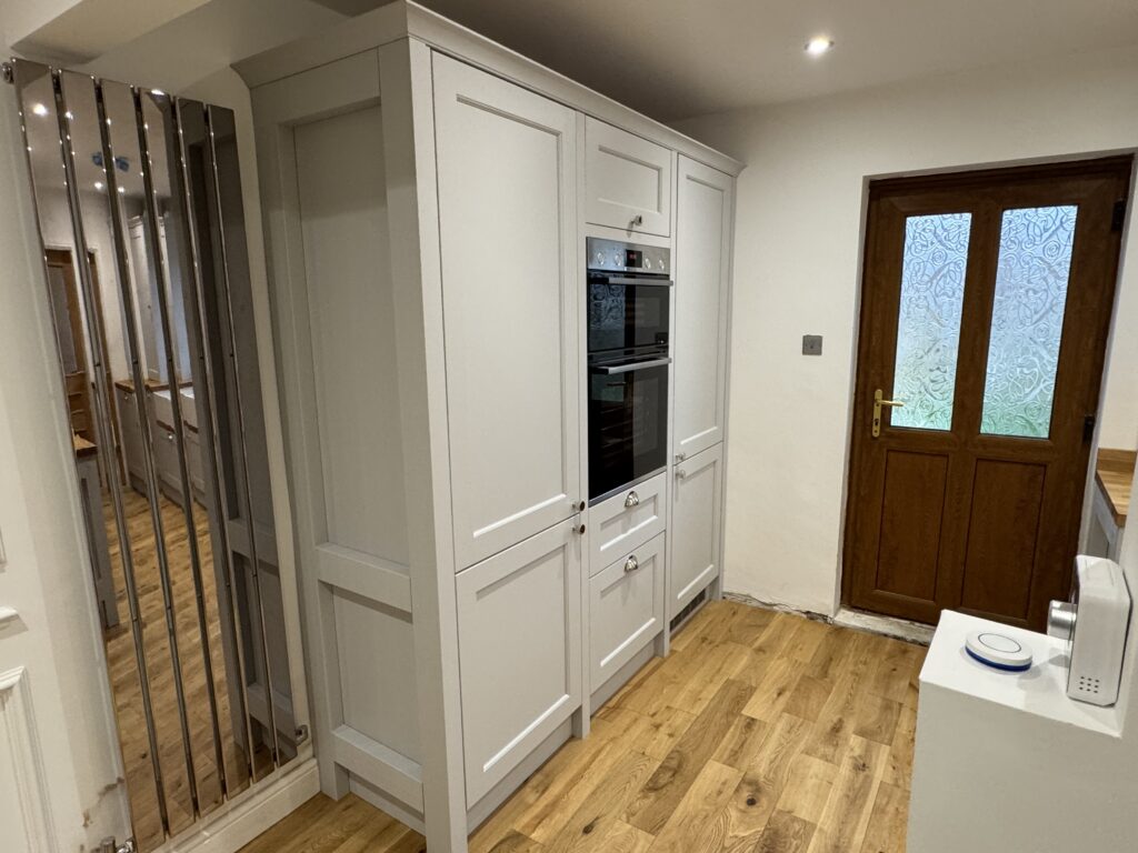 bespoke kitchen unit